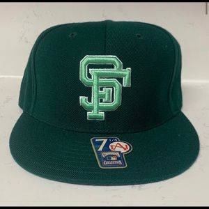 MLB fitted hat 7 1/4